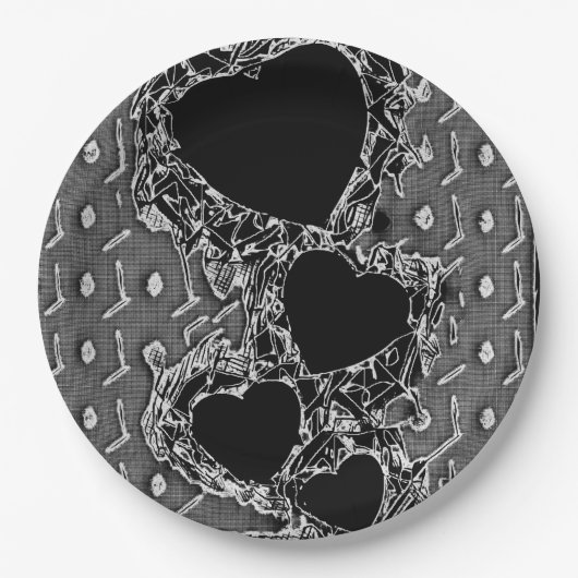 Studio 16-Borden Papieren Bordje (Voorkant)