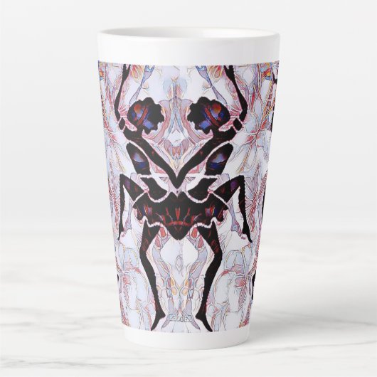 Studio 16 latte mok (Voorkant)