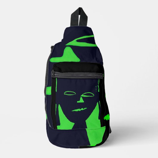 Studio 16-tas sling bag (Voorkant)