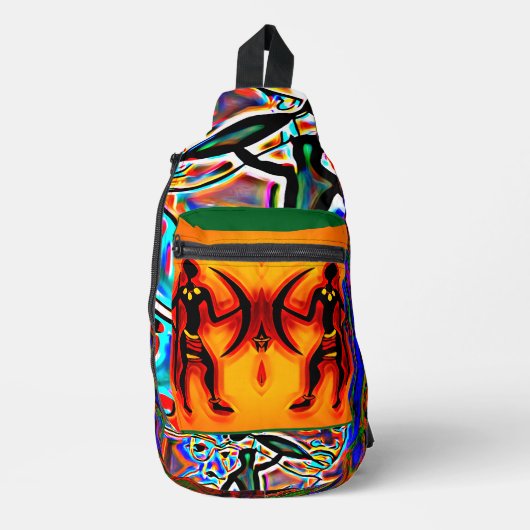 Studio 16-tas sling bag (Voorkant)