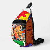 Studio 16-tas sling bag (Rechterhoek)