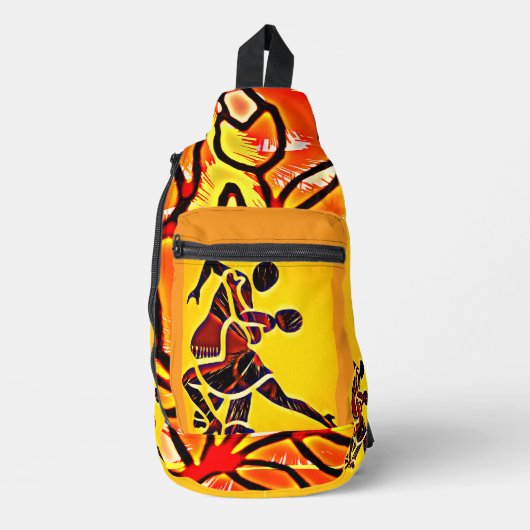 Studio 16-tas sling bag (Voorkant)