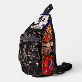Studio 16-tas sling bag (Rechterhoek)