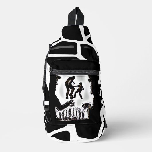 Studio 16-tas sling bag (Voorkant)