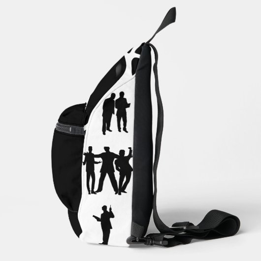 Studio 16-tas sling bag (Rechts)