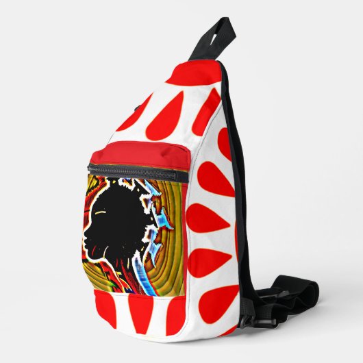 Studio 16-tas sling bag (Rechterhoek)