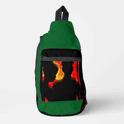 Studio 16-tas sling bag (Voorkant)