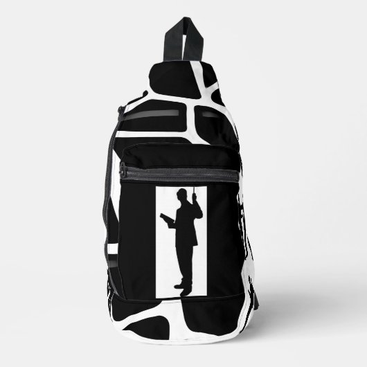 Studio 16-tas sling bag (Voorkant)