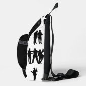 Studio 16-tas sling bag (Rechts)