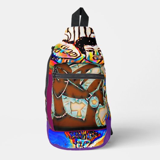 Studio 16-tas sling bag (Voorkant)