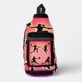 Studio 16-tas sling bag (Voorkant)