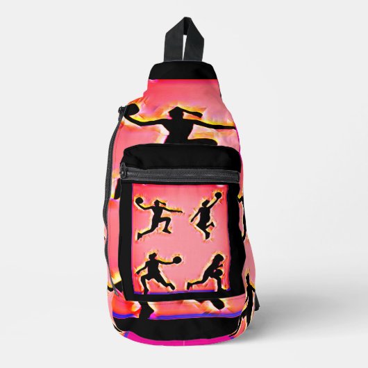 Studio 16-tas sling bag (Voorkant)