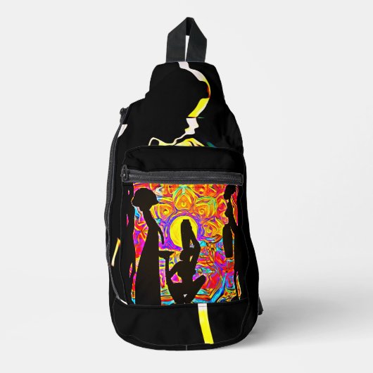 Studio 16-tas sling bag (Voorkant)