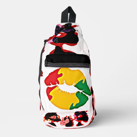 Studio 16-tas sling bag (Voorkant)