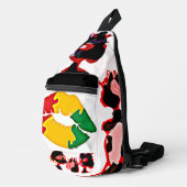 Studio 16-tas sling bag (Rechterhoek)