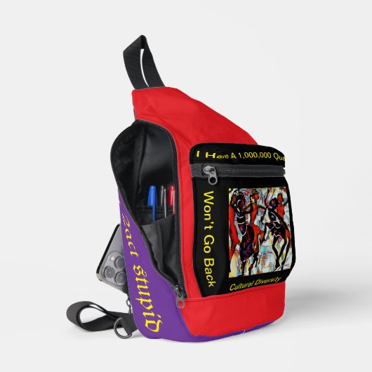 Studio 16-tas sling bag (Open)