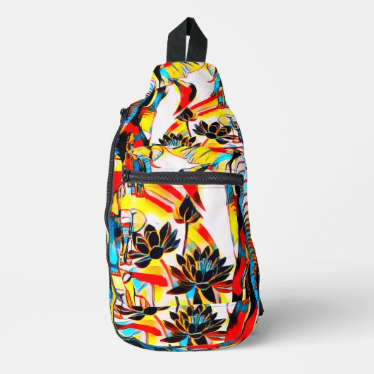 Studio 16-tas sling bag (Voorkant)