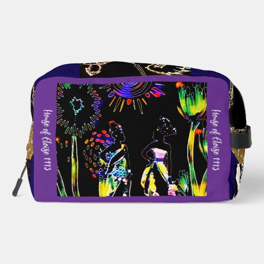 Studio 16-tas toilettasje (Achterkant)