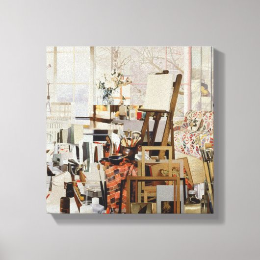 Studio 1986 canvas afdruk (Voorkant)