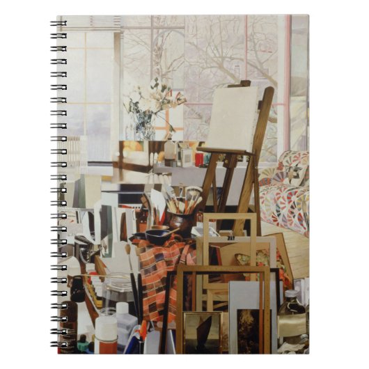 Studio 1986 notitieboek (Voorkant)