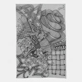 Studio 40: feest in een keukenhanddoeken (Verticaal)