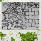 Studio 40 : Fête dans une boîte Serviettes de cuis (Plié)