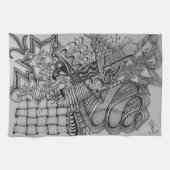 Studio 40 : Fête dans une boîte Serviettes de cuis (Horizontal)