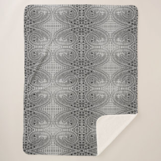 Studio 40: Floral Hamentaschen Sherpa Deken