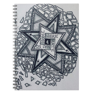 Studio 40: Hate Has No Home Here schriftblok Notitieboek