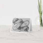 Studio 40: Joy Notitiekaartje (Achterkant)