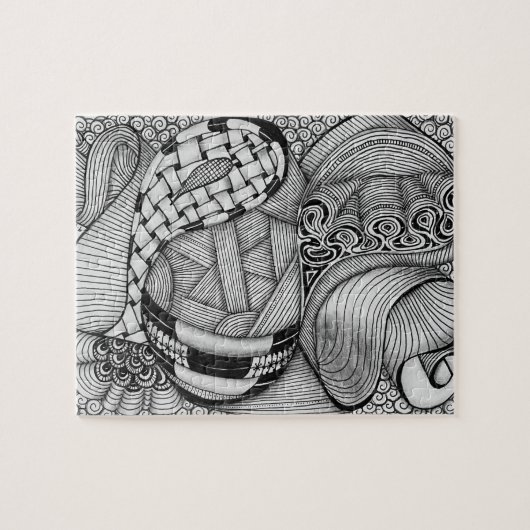 Studio 40: Mama Pajama Legpuzzel (Horizontaal)