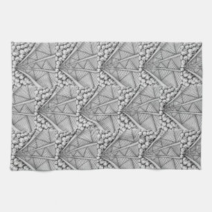 Studio 40 : Serviettes de cuisine Zip Zag