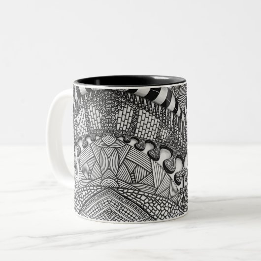 Studio 40 : Tout le Zag Mug (Devant gauche)