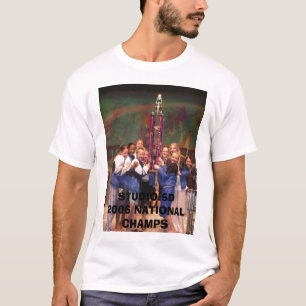 STUDIO 5D 2006 NATIONALE CHAMPS T-SHIRT