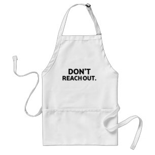 Studio Armor   Don't Reach Out Protection  Standaard Schort
