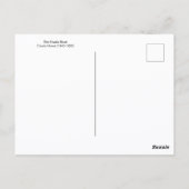 Studio Boat Autumn Claude Monet Briefkaart (Achterkant)