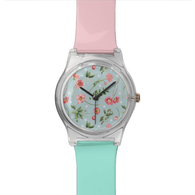 Studio Botanicals Horloge (Close Up)