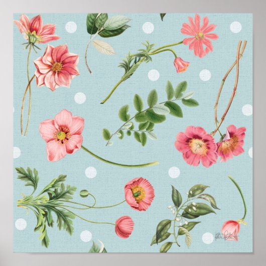 Studio Botanicals Poster (Voorkant)