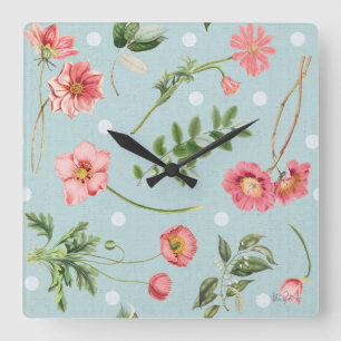 Studio Botanicals Vierkante Klok