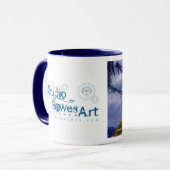 Studio Bowes Art: Deuren van de mok van Possibilit (Voorkant links)