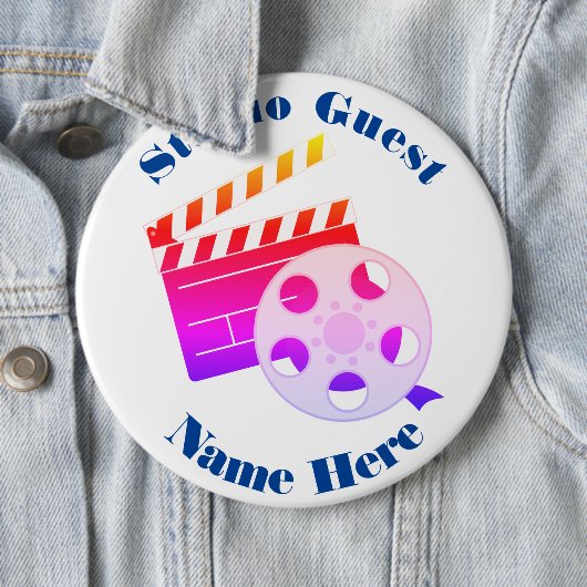 Studio-Button Ronde Button 6,0 Cm (In situ)