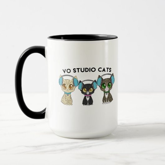 Studio Cats Twee Toned Mok (Links)
