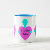 Studio Chloe Triple logo mok (Center)