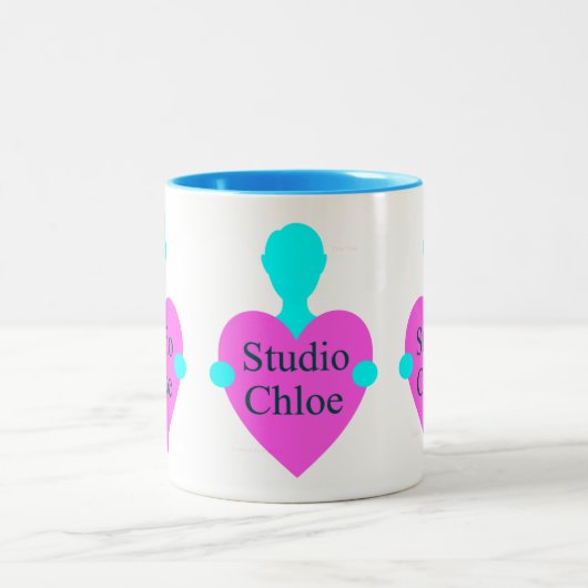 Studio Chloe Triple logo mug (Centre)