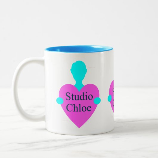Studio Chloe Triple logo mug (Gauche)