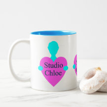 Studio Chloe Triple logo mug