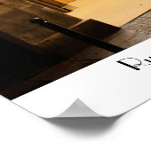 Studio Christine, Parijs Frankrijk Poster (Hoek)