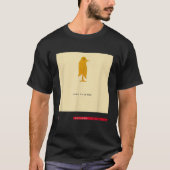 STUDIO DAVID LYNCH VOGEL STAAN T-SHIRT (Voorkant)