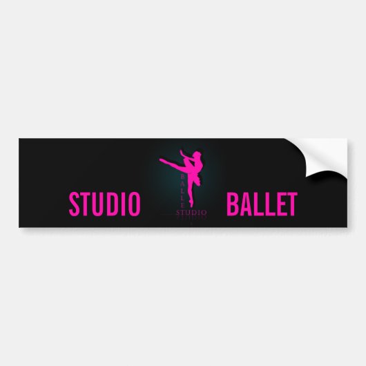 Studio De Ballet - Sticker (Devant)