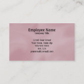 Studio de danse pour enfants Cartes de visite (Dos)